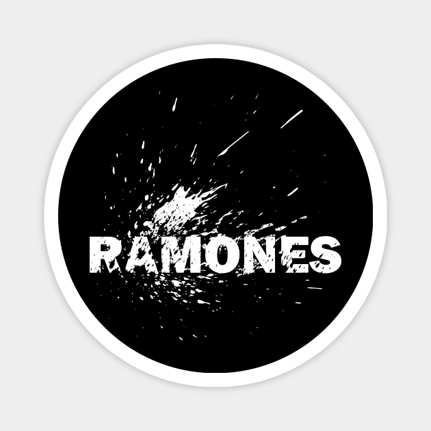 Ramones Mind Blowing Magnet by Raul Baeza